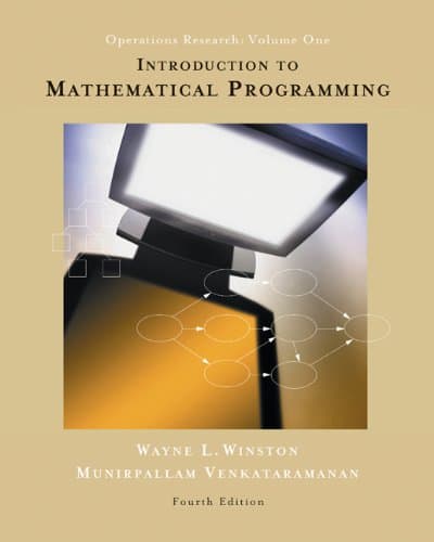 Mathematical Programming