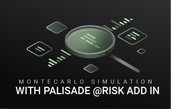 Monte Carlo Simulation With Palisade @RISK Add-In